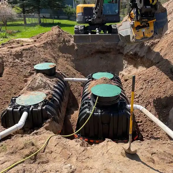 septic tank services Bergholz